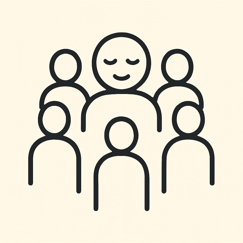 Logo coopération avec les autres